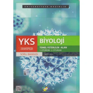 Fdd Yks Biyoloji Soru Bankası Temel Yeterlilik :Alan 1. Oturum - 2. Oturum