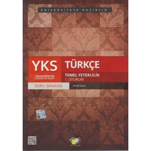 Fdd Yks Türkçe Soru Bankası Temel Yeterlilik 1. Oturum - Durak Gezer