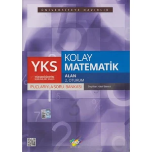 Fdd Yks Kolay Matematik İpuçlarlarıyla Soru Bankası - Alan 2. Oturum - Seyithan Halef Berent