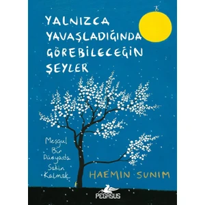 Yalnızca Yavaşladığında Görebileceğin Şeyler - Ciltli - Haemin Sunim