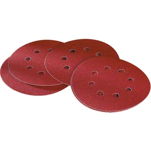 Kahverengi Velcro Cırtlı Disk Zımpara 125 mm 5 li Paket (80 Kum)
