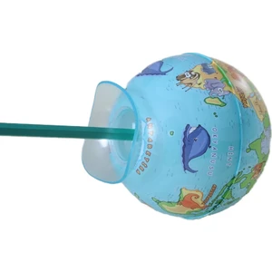 Kalemtraş Hayvanlı Küre 10cm