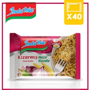İndomie 40'lı Soya Soslu Hazır Noodle