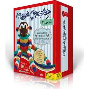Neşeli Çoraplar - Maymun