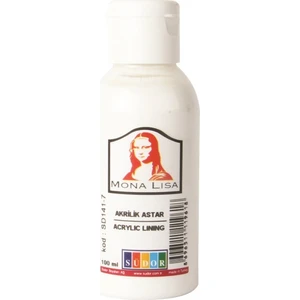 Akrilik Astar Pet Şişe 100 Ml