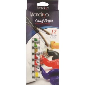 Monalisa Guaj Boya 12 X 12 Ml Tüp