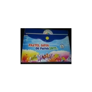 Fantasıa 18 Renk Çantalı Pastel Boya
