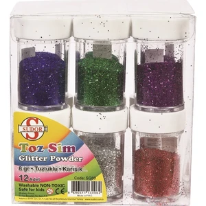 Toz Sim Tuzluklu Karışık Tekli - 8 Gr