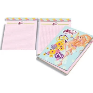 Winx  A7 Çift Taralı Ödev Defteri