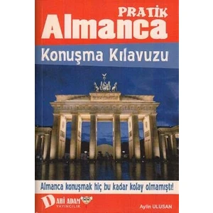 Dahi Adam Pratik Almanca Konuşma Kılavuzu