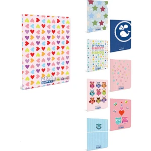 Ofset Mıca A4 - 80 Yaprak Kareli A4 Plastik Kapak Defter
