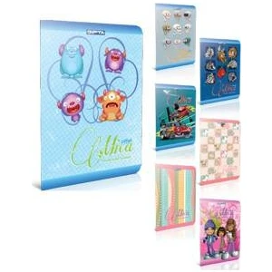 Mıca A4 - 60 Yaprak Çizgili Plastik Kapak Defter