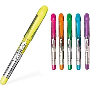 Aıhao Ah-601 Fluorescent Markers Mavi Fosforlu Kalem