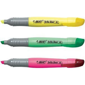 Highlighter Pembe Xl Fosforlu Kalem