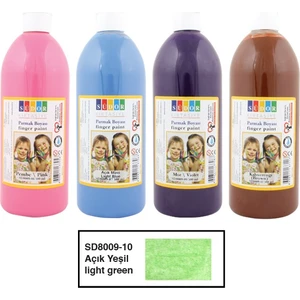 Parmak Boyası 500 Ml Yeşil