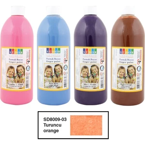 Parmak Boyası 500 Ml Turuncu