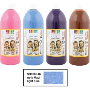 Parmak Boyası Açık Mavi 500 Ml