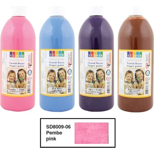 Parmak Boyası 500 Ml Pembe