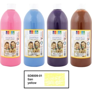 Parmak Boyası 500 Ml Limon Sarı