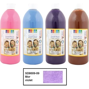 Parmak Boyası 500 Ml Mor