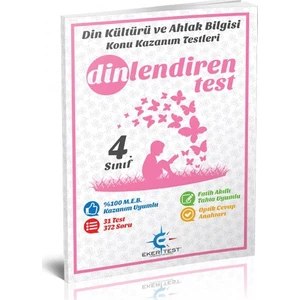 Eker Test Yayınları 4. Sınıf Dinlediren Test