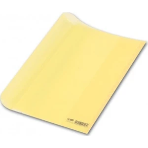 Sarı Şeffaf 5 Li Hazır Kitap Kabı