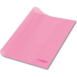 Pembe 5 Li Hazır Şeffaf Defter Kabı