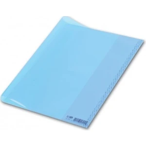 5 Li Mavi Şeffaf Hazır Defter Kabı