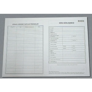 Kira Kontratı Sözleşmesi