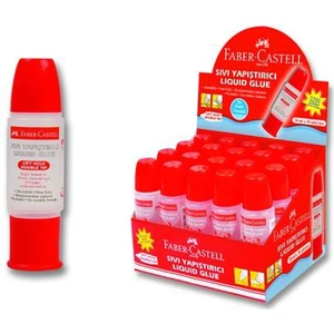 Faber Castell 28 Ml Çift Taraflı Sıvı Yapıştırıcı