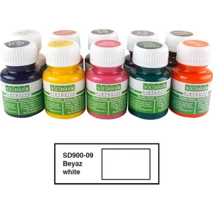 Beyaz Kumaş Boyası 25 Ml beyaz