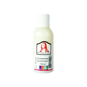 Su Bazlı Parlak Vernik 100 Ml