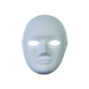Küçük Yüz Karton Maske