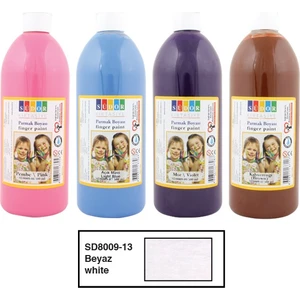 Parmak Boyası 500 Ml Koyu Beyaz