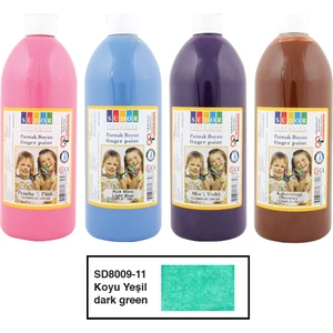 Parmak Boyası 500 Ml Koyu Yeşil