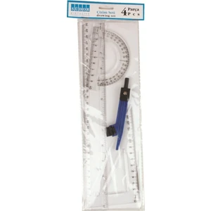 Çizim Seti Drawing Set - Cetvel Takımı - Sp07