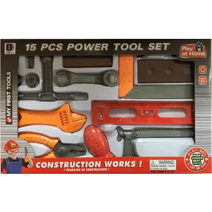 15 Pcs Power Tool Set / Alet Seti / 15 Parça