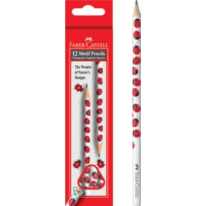 Faber Castell Üçgen Uğur Böcekli Kurşun Kalem 12 Li