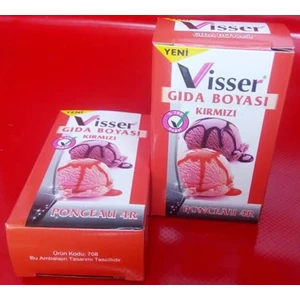 Kırmızı Gıda Boyası