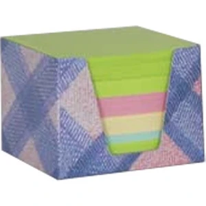 Single Color Küp Blok Renkli