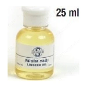 Resim Yağı 20Ml Plastik Şişe