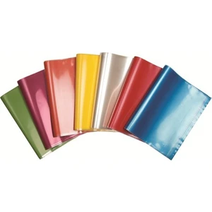 Transparan Hazır Defter Kabı - 10 Lu - San555