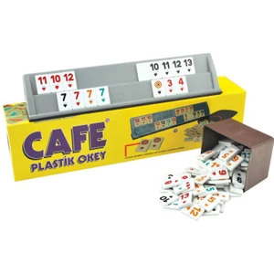 Cafe Plastik Okey Takımı