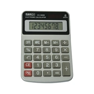 Ch-3608  8 Hane Cep Tipi Hesap Makinesi