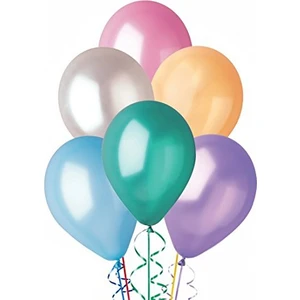 Gemar Balloons Metalik 100 Lü Balon