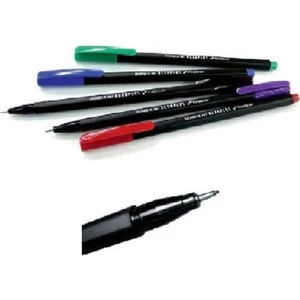 Sarı Fineliner Renkli Keçeli Kalem