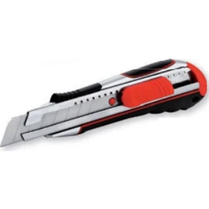 Geniş Maket Bıçağı Lüks Metal Kauçuk - F3610