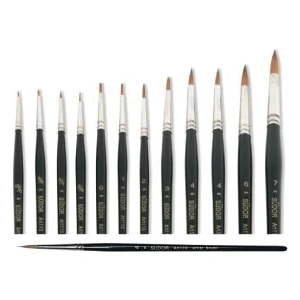 No:3 Suluboya Fırçası