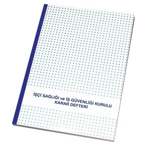 İş Sağlığı Ve İş Güvenliğine İlişkin Tespit Ve Öneri Defteri