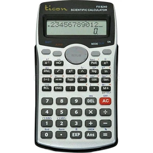 Fx 8240 Fonksiyonlu  Hesap Makinası